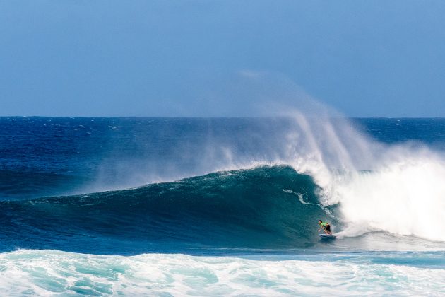 Gavin Gillette, Vans World Cup of Surfing, Sunset, North Shore de Oahu, Havaí. Foto: WSL / Keoki.