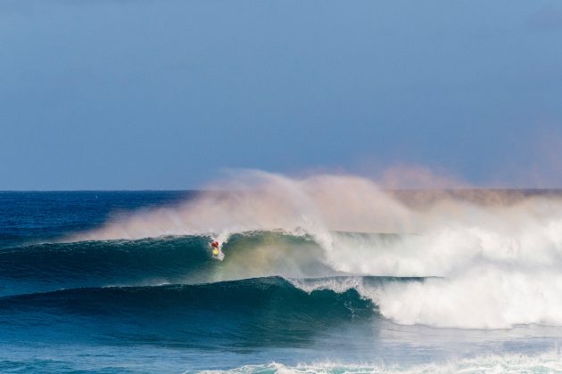 Patrick Gudauskas, Vans World Cup of Surfing, Sunset, North Shore de Oahu, Havaí. Foto: WSL / Keoki.