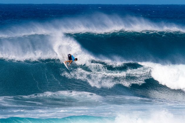 Cole Houshmand, Vans World Cup of Surfing, Sunset, North Shore de Oahu, Havaí. Foto: WSL / Keoki.