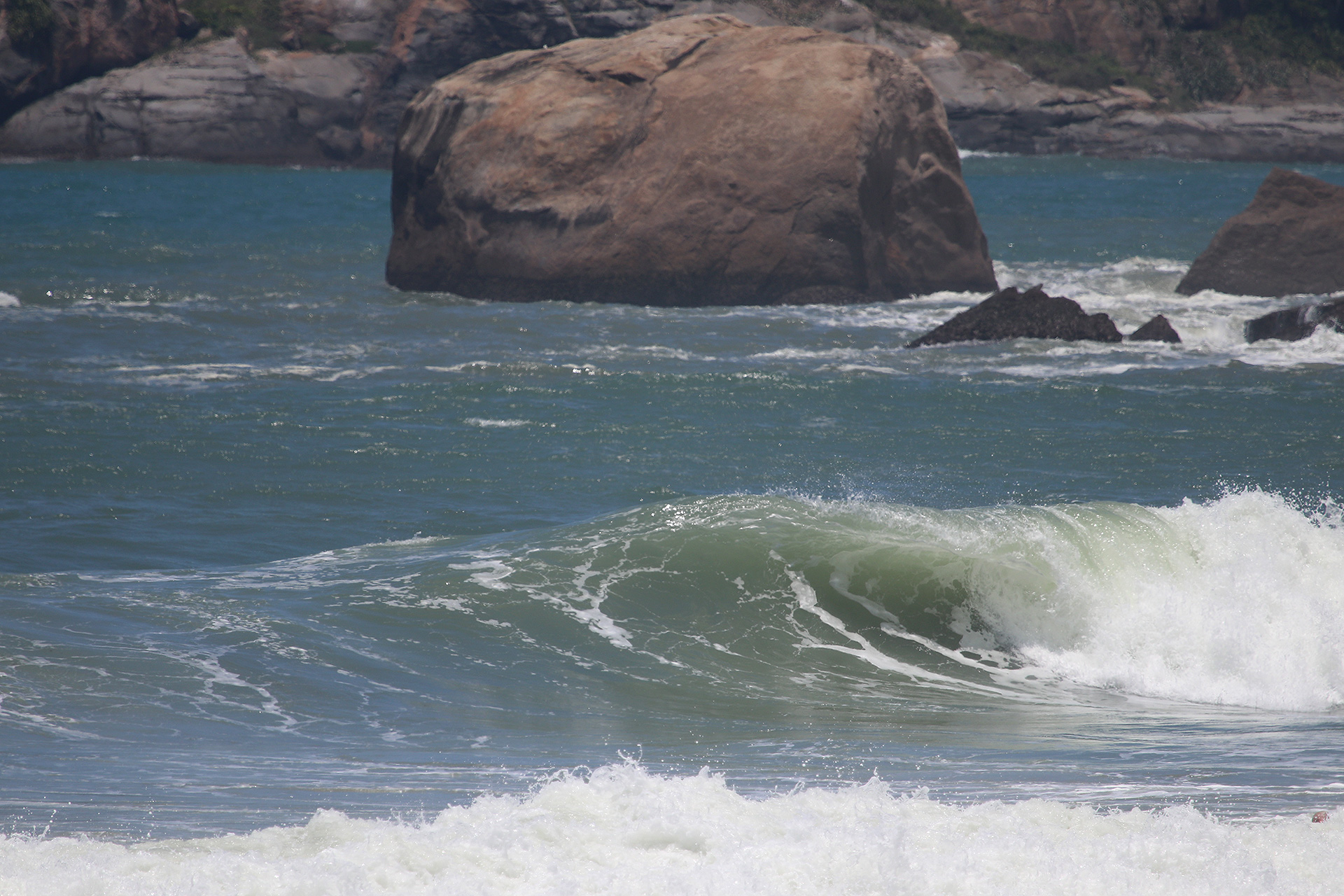 A Prainha é o santuário do surfe carioca.