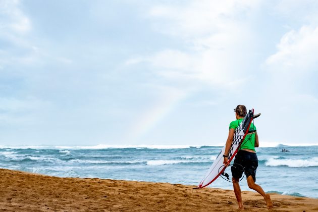 Jacob Wilcox, Hawaiian Pro 2019, Haleiwa, North Shore de Oahu, Havaí. Foto: WSL / Keoki.