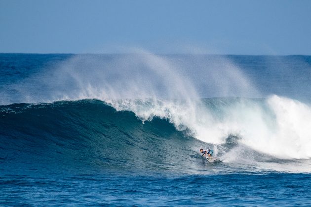 Billy Kemper, Vans World Cup of Surfing, Sunset, North Shore de Oahu, Havaí. Foto: WSL / Keoki.