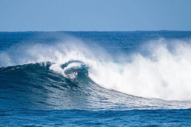 Billy Kemper, Vans World Cup of Surfing, Sunset, North Shore de Oahu, Havaí. Foto: WSL / Keoki.