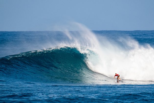 Jack Marshall, Vans World Cup of Surfing, Sunset, North Shore de Oahu, Havaí. Foto: WSL / Keoki.