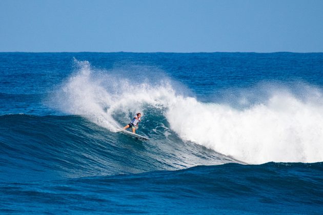 Finn McGill, Vans World Cup of Surfing, Sunset, North Shore de Oahu, Havaí. Foto: WSL / Keoki.