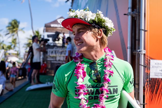 Matthew McGillivray, Hawaiian Pro 2019, Haleiwa, North Shore de Oahu, Havaí. Foto: WSL / Keoki.