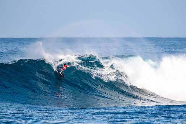 Liam O'Brien, Vans World Cup of Surfing, Sunset, North Shore de Oahu, Havaí. Foto: WSL / Keoki.