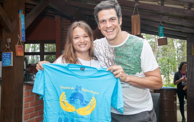 Celebração da Nona Reserva Mundial de Surf, Guarda do Embaú (SC). Foto: Plínio Bordin.