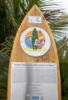 Celebração da Nona Reserva Mundial de Surf, Guarda do Embaú (SC). Foto: Plínio Bordin.