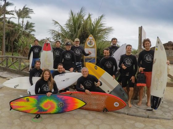 Celebração da Nona Reserva Mundial de Surf, Guarda do Embaú (SC). Foto: Plínio Bordin.