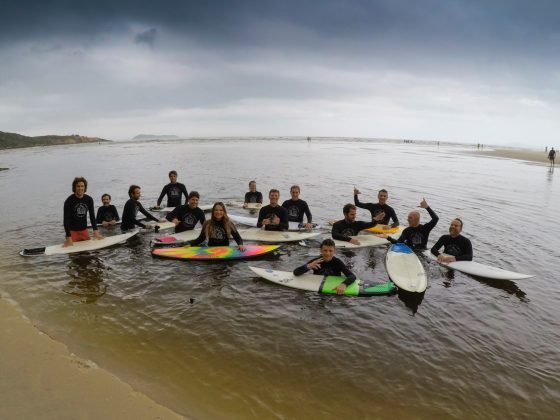 Celebração da Nona Reserva Mundial de Surf, Guarda do Embaú (SC). Foto: Plínio Bordin.