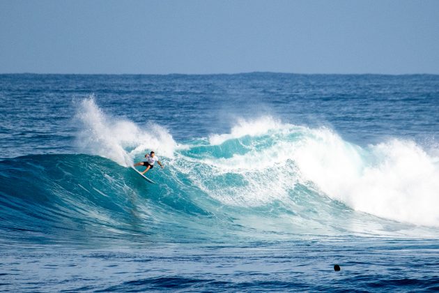 Nicholas Squiers, Vans World Cup of Surfing, Sunset, North Shore de Oahu, Havaí. Foto: WSL / Keoki.