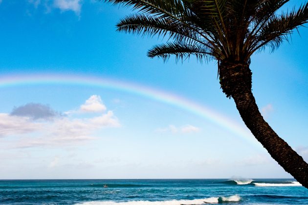 Sunset, Vans World Cup of Surfing, Sunset, North Shore de Oahu, Havaí. Foto: WSL / Keoki.