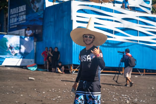 Zane Schweitzer, ISA SUP & Paddleboard 2019, El Sunzal, El Salvador. Foto: ISA / Evans.