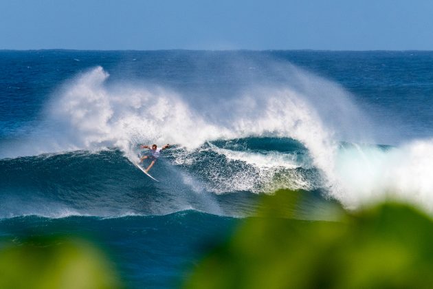 Cody Young, Vans World Cup of Surfing, Sunset, North Shore de Oahu, Havaí. Foto: WSL / Keoki.
