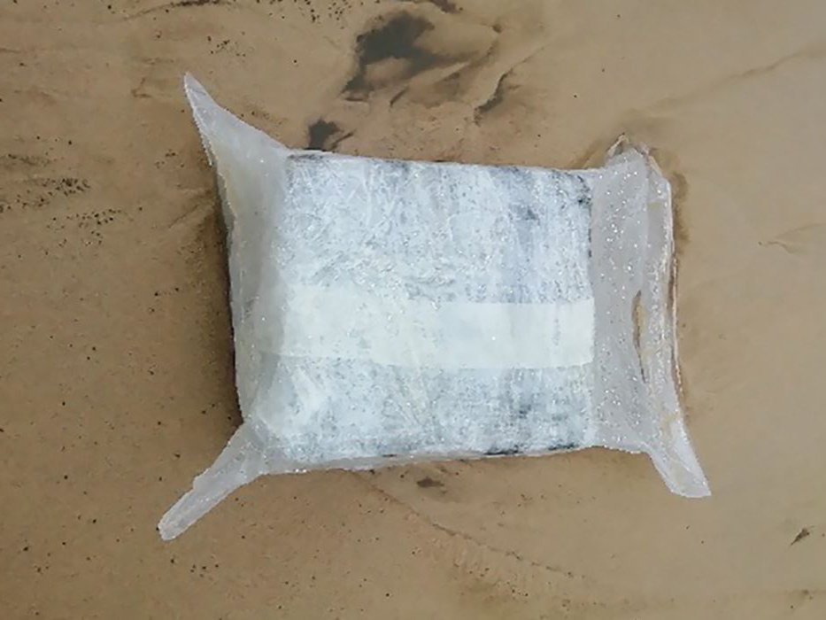 Autoridades dizem que a cocaína é extremamente pura e os pacotes estão marcados com as palavras ‘Diamante’ ou ‘Brillante’.