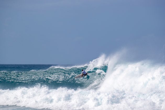 Thiago Camarão, Vans World Cup of Surfing, Sunset, North Shore de Oahu, Havaí. Foto: WSL / Heff.