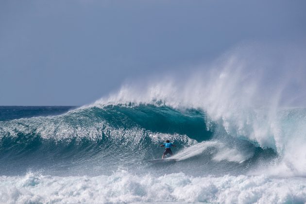 João Chianca, Vans World Cup of Surfing, Sunset, North Shore de Oahu, Havaí. Foto: WSL / Heff.