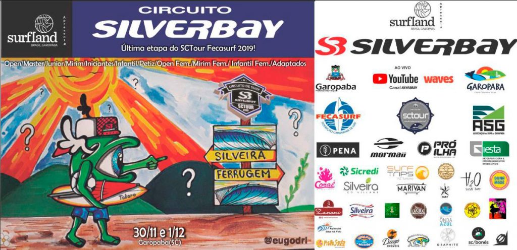 Cartaz do Circuito Silverbay 2019.