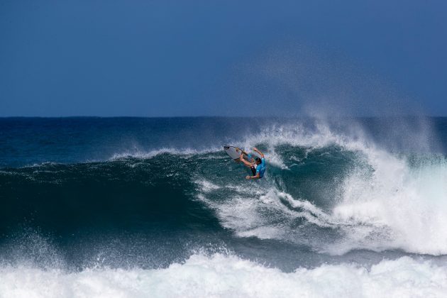 Leonardo Fioravanti, Hawaiian Pro 2019, Haleiwa, North Shore de Oahu, Havaí. Foto: WSL / Heff.