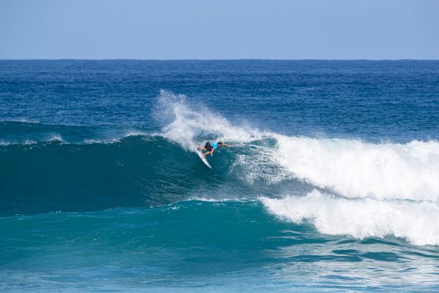 Ian Gouveia, Vans World Cup of Surfing, Sunset, North Shore de Oahu, Havaí. Foto: WSL / Heff.