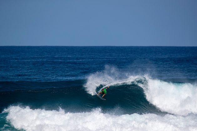 Patrick Gudauskas, Vans World Cup of Surfing, Sunset, North Shore de Oahu, Havaí. Foto: WSL / Heff.