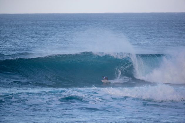 Eli Hanneman, Vans World Cup of Surfing, Sunset, North Shore de Oahu, Havaí. Foto: WSL / Heff.