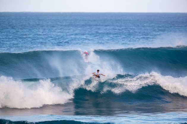 Eli Hanneman, Vans World Cup of Surfing, Sunset, North Shore de Oahu, Havaí. Foto: WSL / Heff.