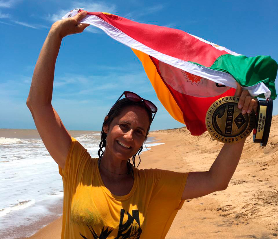 Joselaine Amorim leva o título nacional para o Rio Grande do Sul.