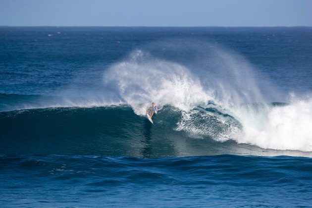 Billy Kemper, Vans World Cup of Surfing, Sunset, North Shore de Oahu, Havaí. Foto: WSL / Heff.