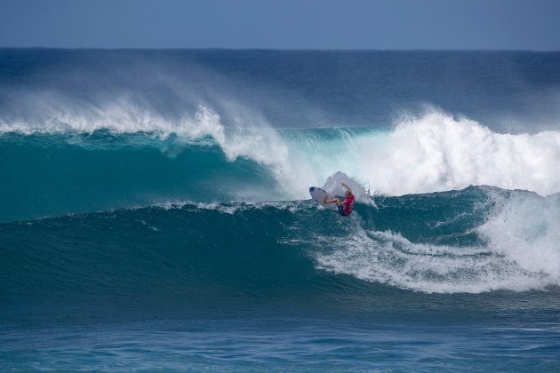 Stuart Kennedy, Vans World Cup of Surfing, Sunset, North Shore de Oahu, Havaí. Foto: WSL / Heff.