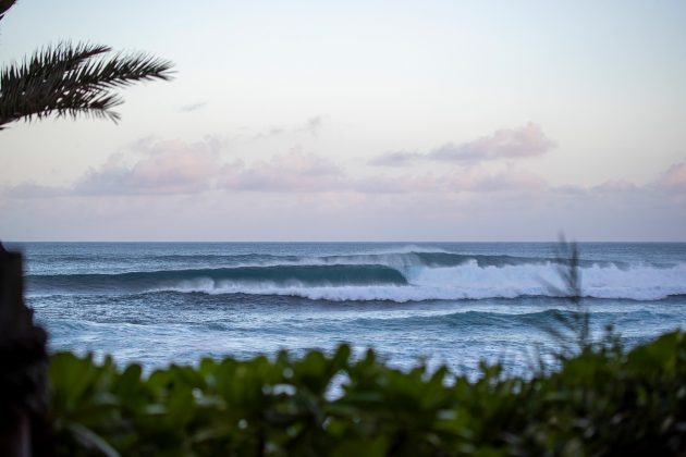 Sunset, Vans World Cup of Surfing, Sunset, North Shore de Oahu, Havaí. Foto: WSL / Heff.