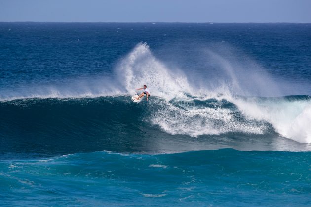 Finn McGill, Vans World Cup of Surfing, Sunset, North Shore de Oahu, Havaí. Foto: WSL / Heff.