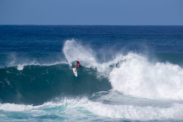 Carlos Munoz, Vans World Cup of Surfing, Sunset, North Shore de Oahu, Havaí. Foto: WSL / Heff.