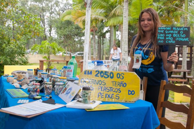 Celebração da Nona Reserva Mundial de Surf, Guarda do Embaú (SC). Foto: Plínio Bordin.