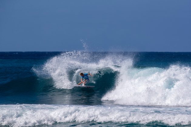 Chris Zaffis, Vans World Cup of Surfing, Sunset, North Shore de Oahu, Havaí. Foto: WSL / Heff.