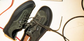 Vans turbina calçado