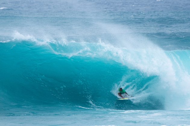 Weslley Dantas, Vans World Cup of Surfing, Sunset, North Shore de Oahu, Havaí. Foto: WSL / Keoki.