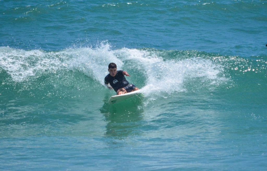 ISA trabalha para incluir o para-surfe nas Paralimpíadas de 2028.