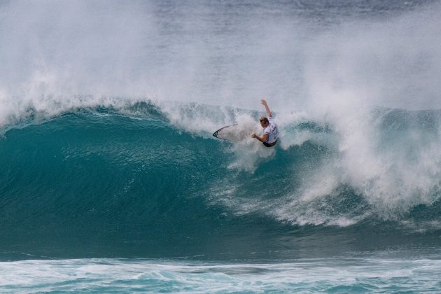 Gatien Delahaye, Vans World Cup of Surfing, Sunset, North Shore de Oahu, Havaí. Foto: WSL / Keoki.