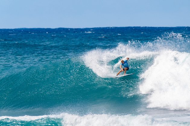 Ethan Ewing, Vans World Cup of Surfing, Sunset, North Shore de Oahu, Havaí. Foto: WSL / Keoki.
