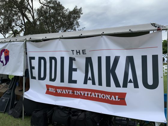 The Eddie Aikau Invitational 2019, Waimea Bay, North Shore de Oahu, Havaí. Foto: Fernando Iesca.