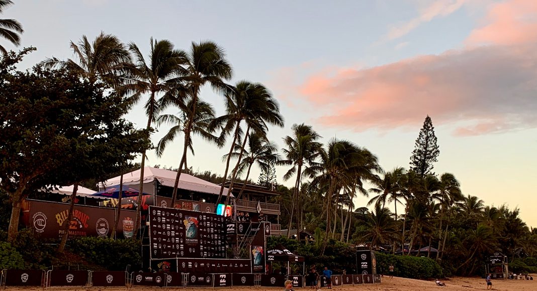 Billabong Pipe Masters 2019, North Shore de Oahu, Havaí. Foto: Fernando Iesca.