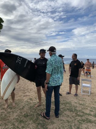 John John Florence, The Eddie Aikau Invitational 2019, Waimea Bay, North Shore de Oahu, Havaí. Foto: Fernando Iesca.