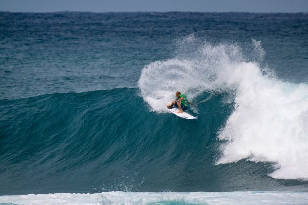 Stuart Kennedy, Vans World Cup of Surfing, Sunset, North Shore de Oahu, Havaí. Foto: WSL / Keoki.