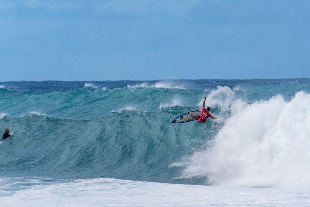 Ezekiel Lau, Vans World Cup of Surfing, Sunset, North Shore de Oahu, Havaí. Foto: WSL / Keoki.