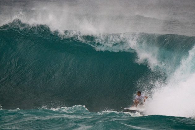 Jesse Mendes, Vans World Cup of Surfing, Sunset, North Shore de Oahu, Havaí. Foto: WSL / Keoki.