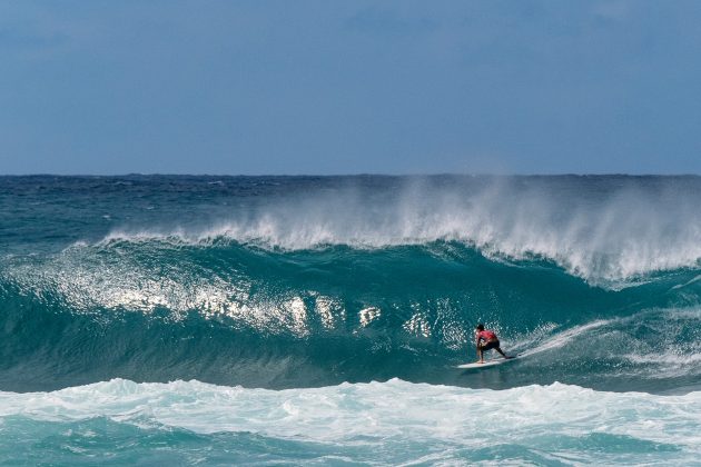 Jack Robinson, Vans World Cup of Surfing, Sunset, North Shore de Oahu, Havaí. Foto: WSL / Keoki.