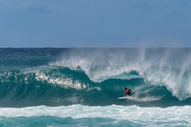 Jack Robinson, Vans World Cup of Surfing, Sunset, North Shore de Oahu, Havaí. Foto: WSL / Keoki.