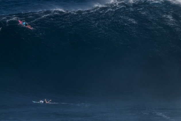 Paige Alms, Jaws Big Wave Championships 2019, Pe'ahi, Maui. Foto: WSL / Keoki.